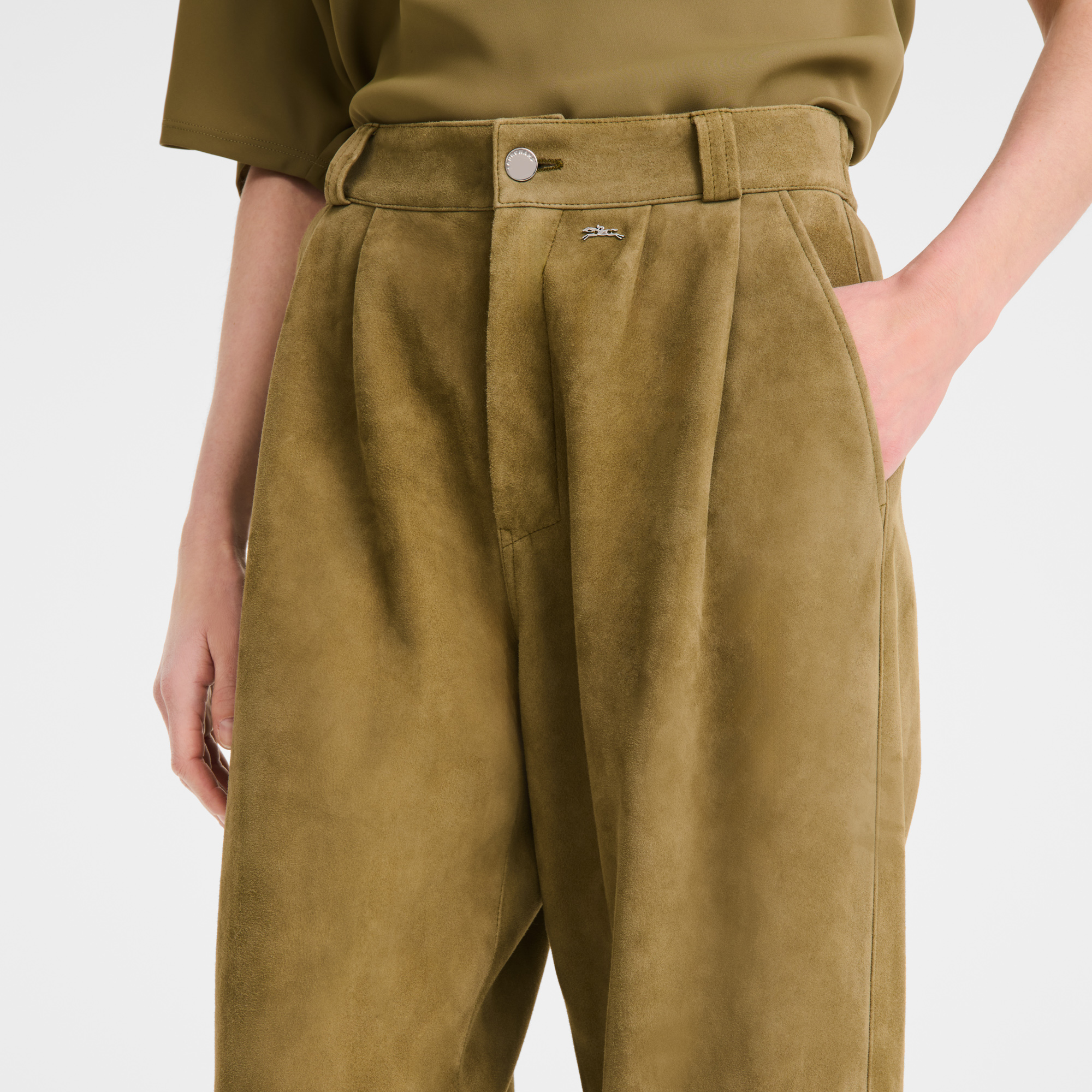null Trousers, Olive