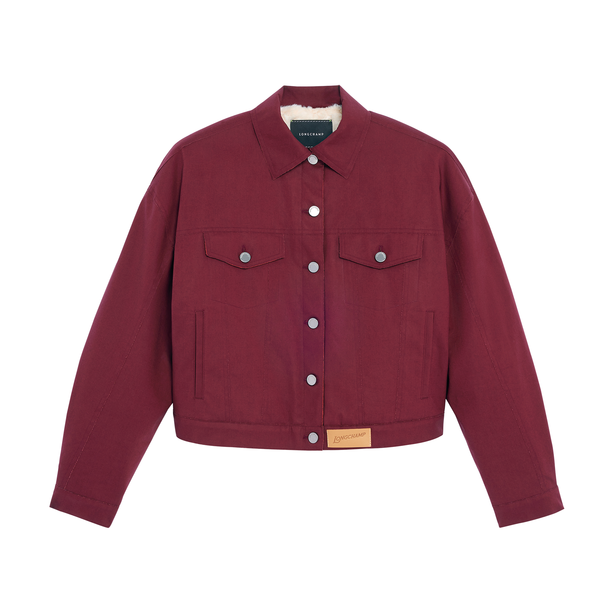 null Jacket, Burgundy