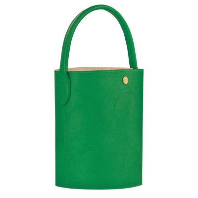 Épure Bucket bag S, Green