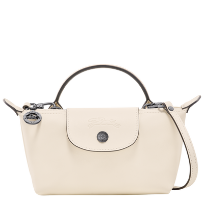 Le Pliage Xtra Pouch XS, Ecru