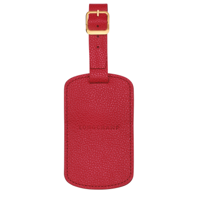 Le Foulonné Luggage tag , Love - Leather