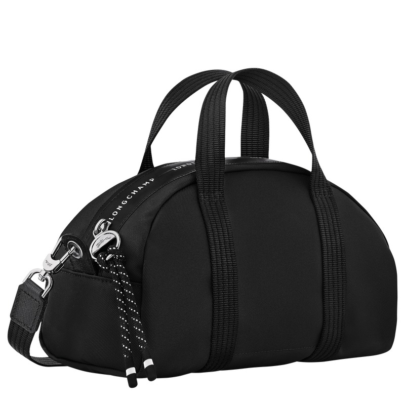 Le Pliage Collection Handbag , Black - Canvas  - View 3 of  6