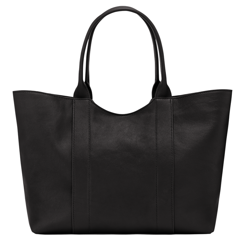 Longchamp 3D Shoulder bag , Black - Leather  - View 4 of  5