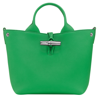 Le Roseau Handbag S, Spring Green