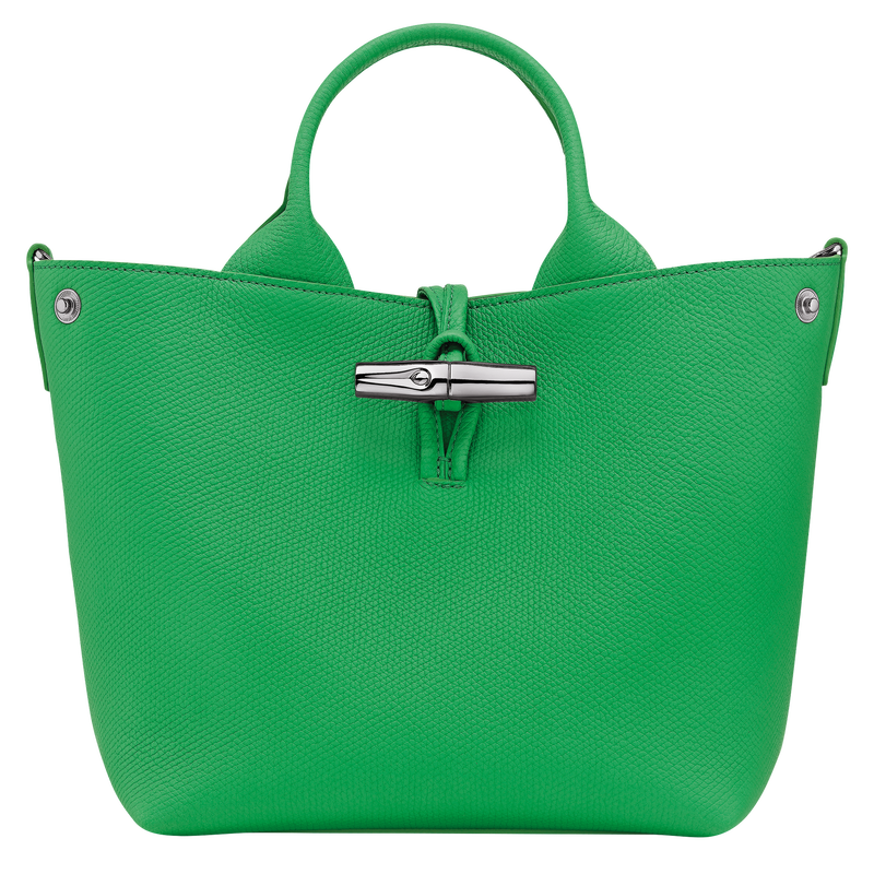 Le Roseau S Handbag , Spring Green - Leather  - View 5 of  6