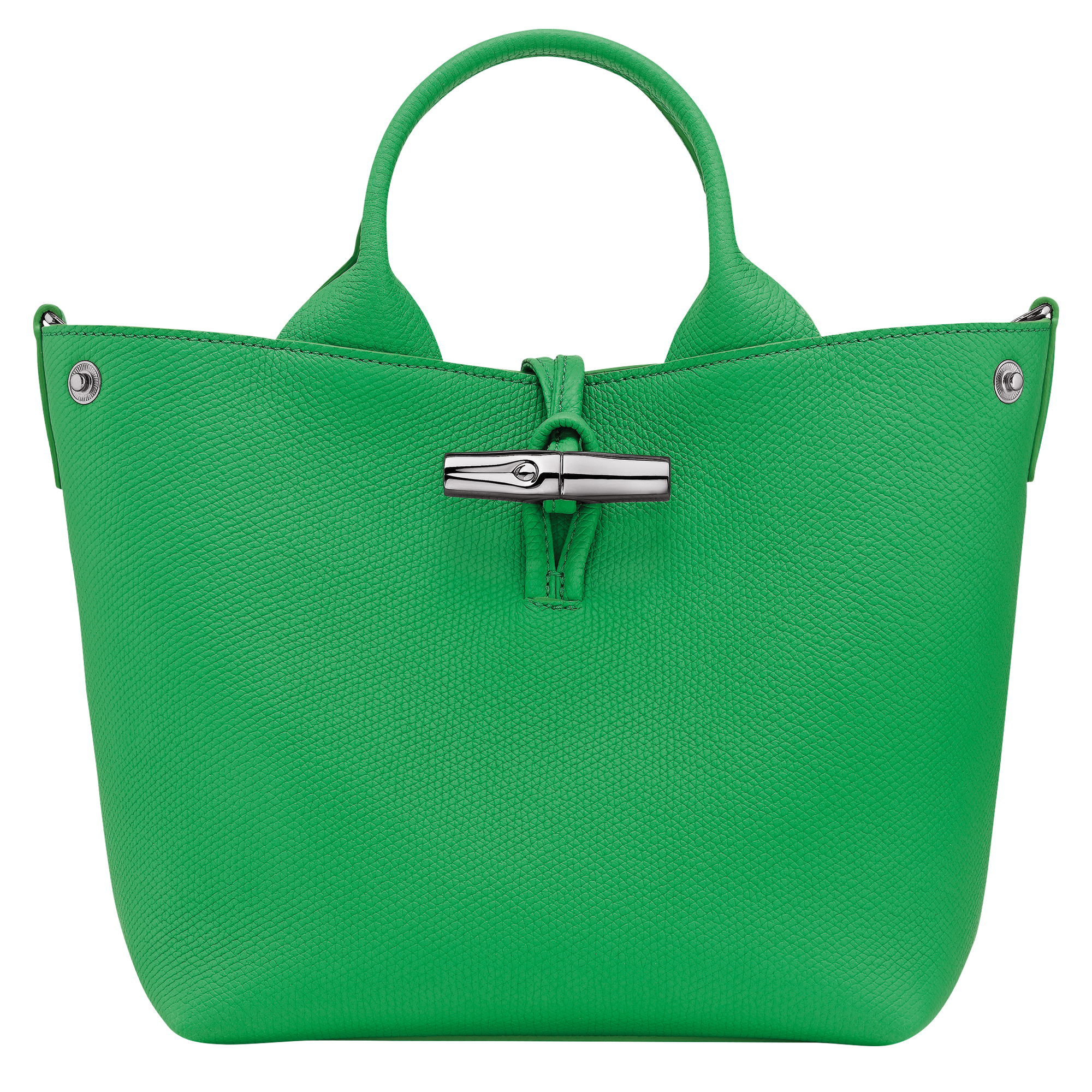 Handbag S, Spring Green - View 5 of
6 - zoom in Le Roseau Handbag S, Spring Green