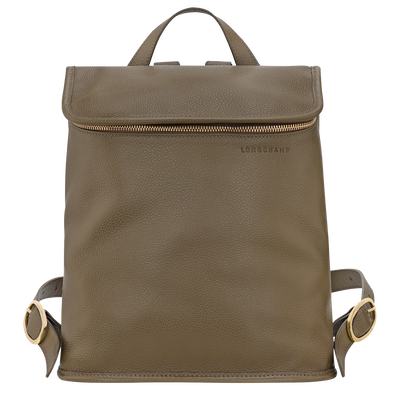 Le Foulonné M Backpack , Caper - Leather
