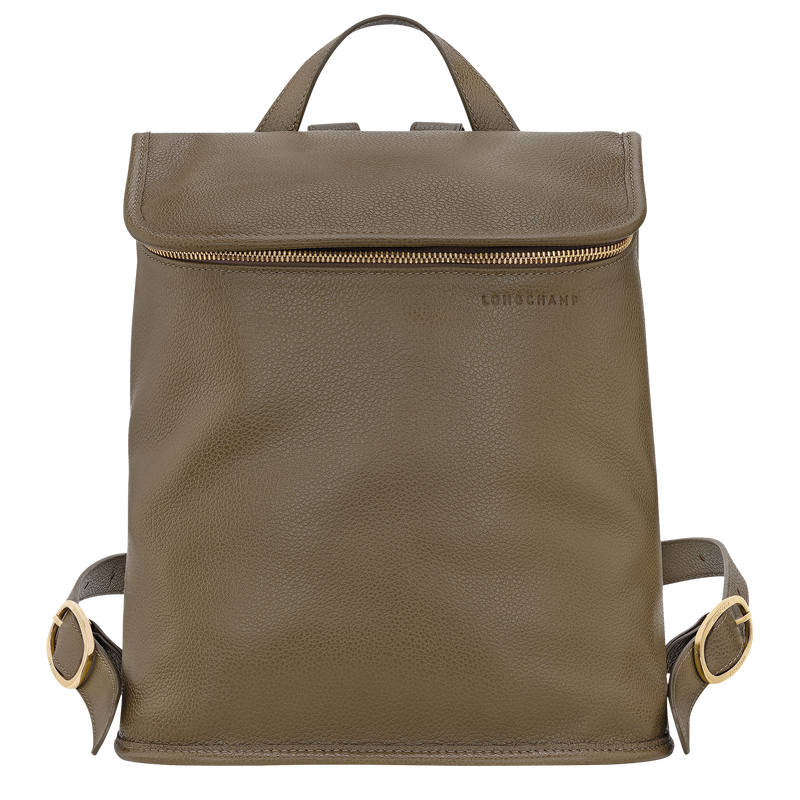 Le Foulonné M Backpack , Caper - Leather  - View 1 of  2