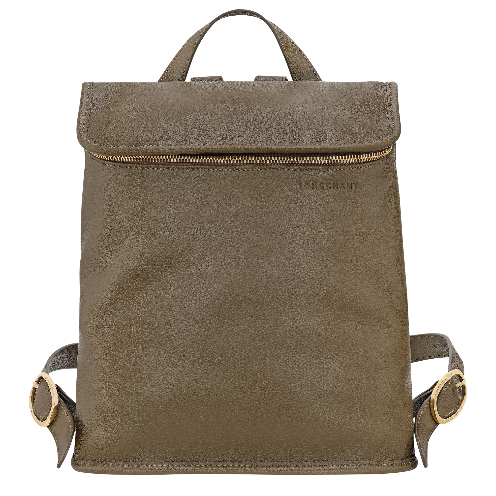 Backpack M, Caper - View 1 of
2 - zoom in Le Foulonné Backpack M, Caper
