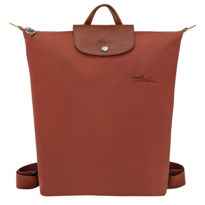 Le Pliage Green M Backpack , Chestnut - Canvas