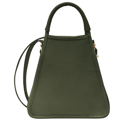 Le Foulonné Handbag S, Khaki
