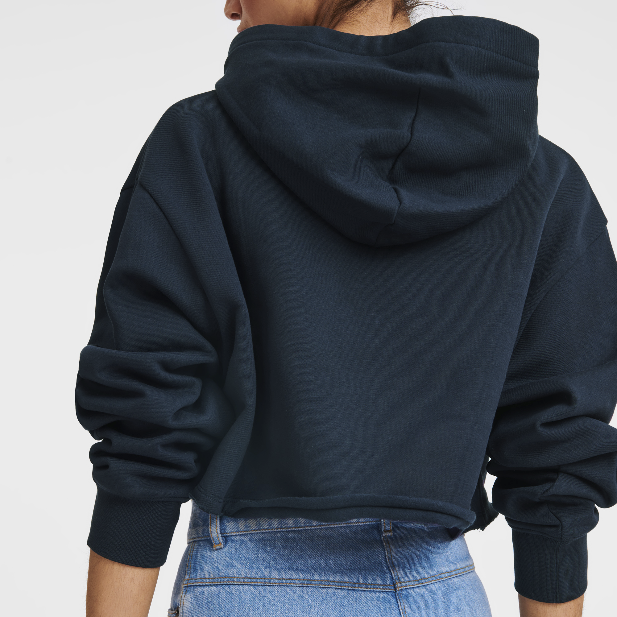 Hoodie, Navy - View 4 of
4 - zoom in null Hoodie, Navy