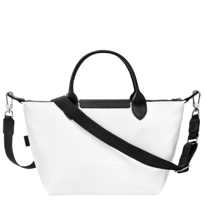 Le Pliage Energy Handbag S, White