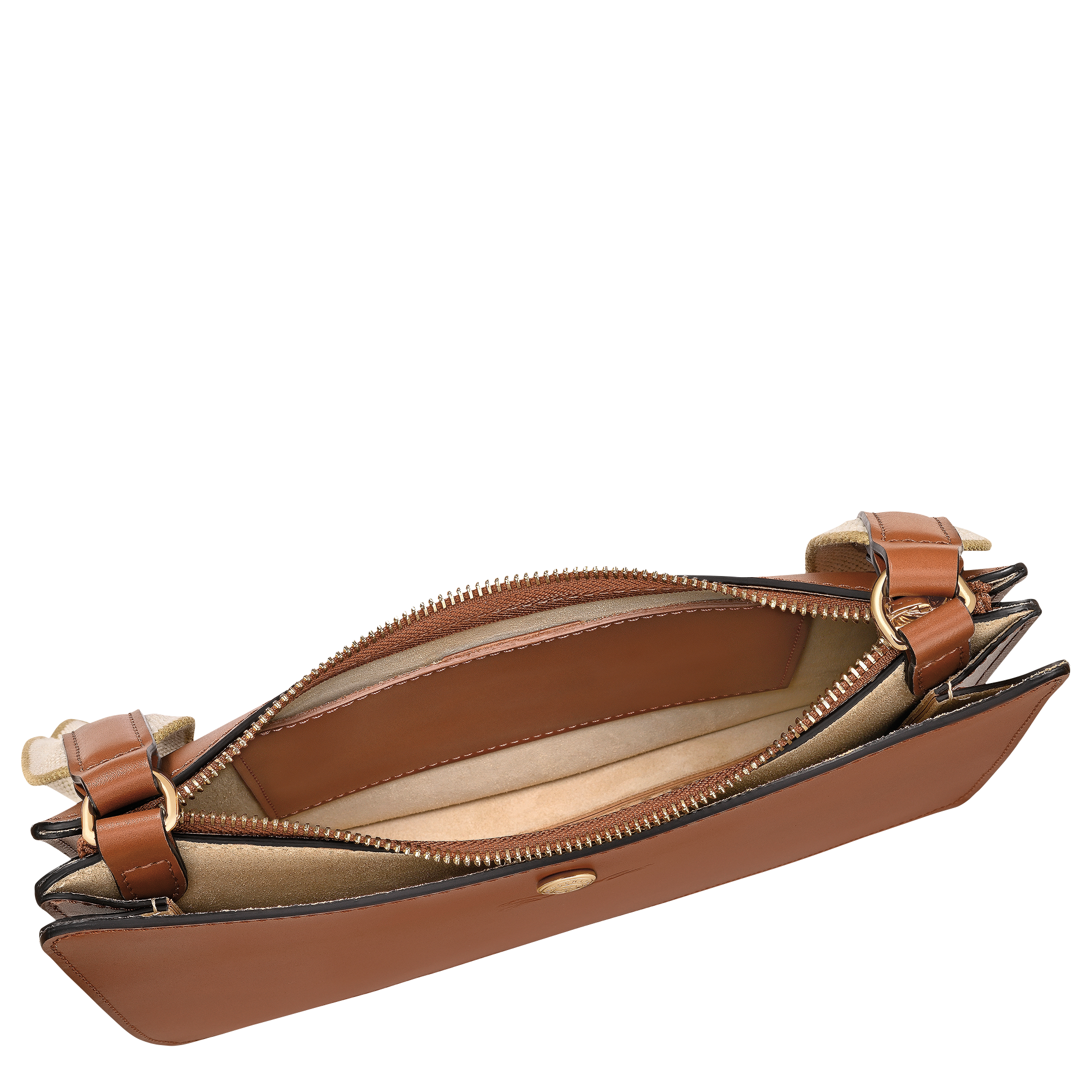 &Eacute;pure Crossbody bag S, Cognac