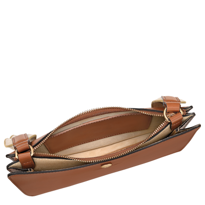 Épure Crossbody bag S, Cognac