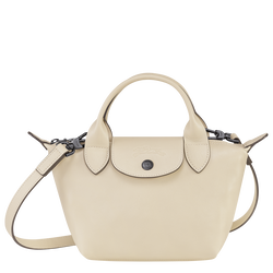 Longchamp le pliage cuir small cheap