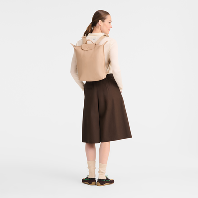 Le Pliage One M Backpack , Beige - Canvas