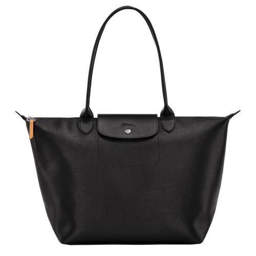 Le Pliage City L Tote bag Black Canvas Longchamp TH