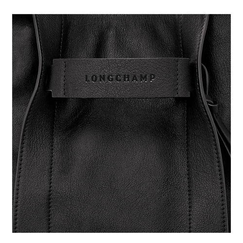 Longchamp 3D S Crossbody bag , Black - Leather - View 6 of  6