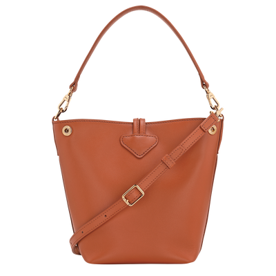 Le Roseau Bucket bag XS, Bark