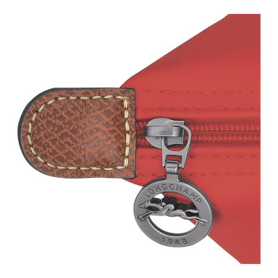 Le Pliage Original Handbag M, Tomato