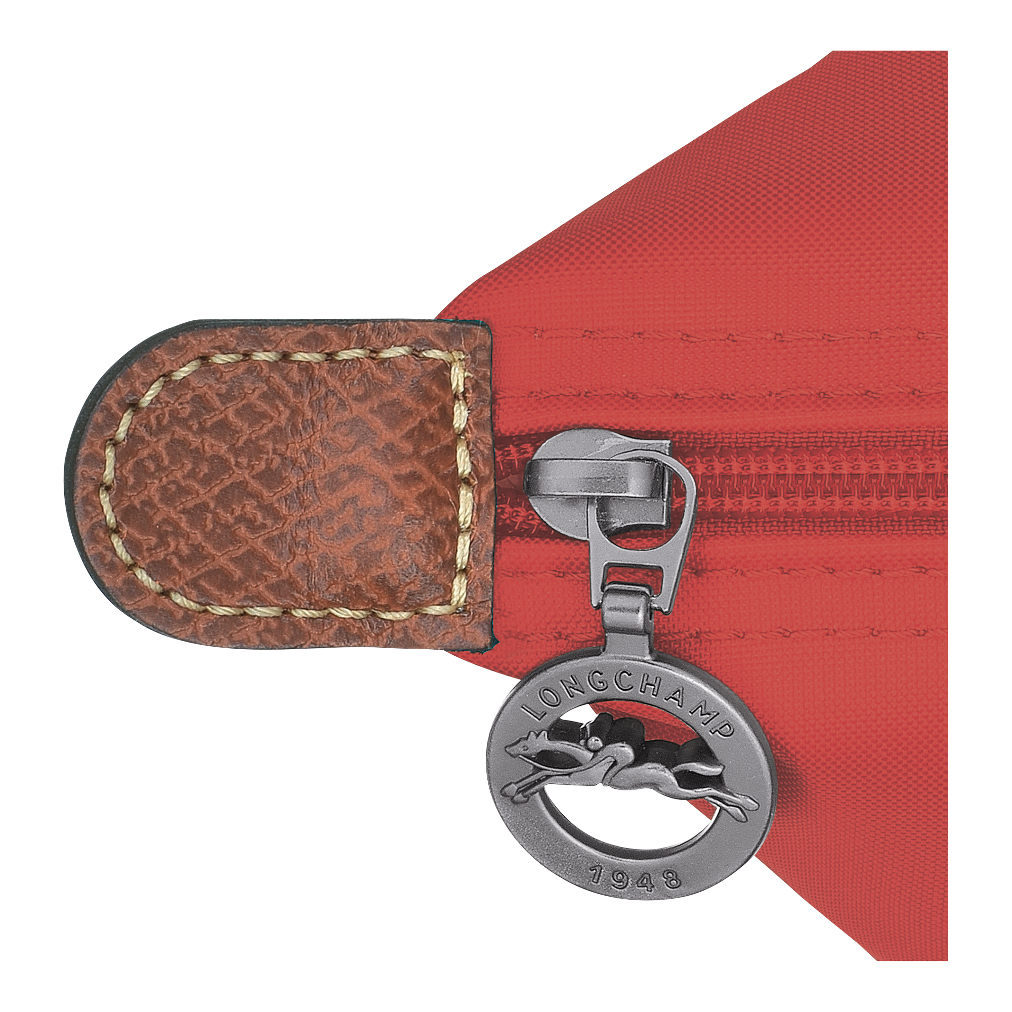 Handbag M, Tomato - View 5 of
6 - zoom in Le Pliage Original Handbag M, Tomato