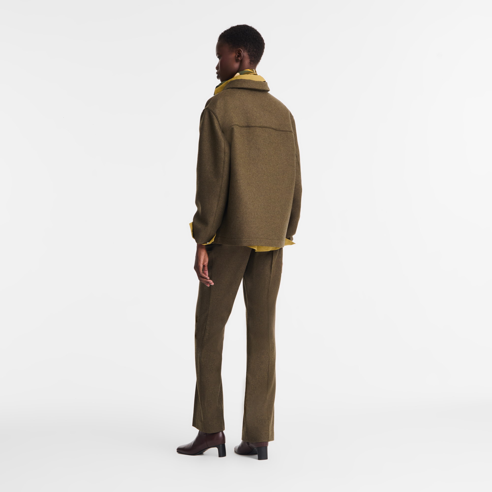 Jacket, Caper - View 3 of
6 - zoom in null Jacket, Caper