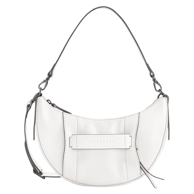 Longchamp 3D Crossbody bag S, White