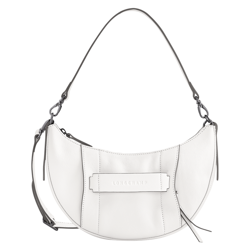 Longchamp 3D S Crossbody bag , White - Leather  - View 1 of  4