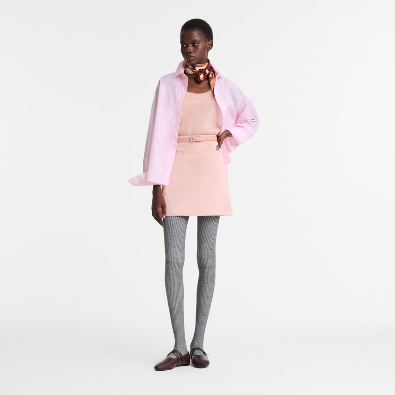 Shirt , Pink - Chambray  - View 2 of  4