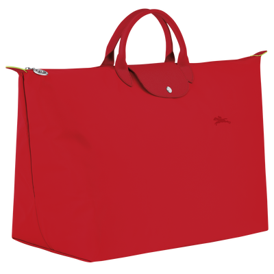 Le Pliage Green Travel bag XL, Tomato