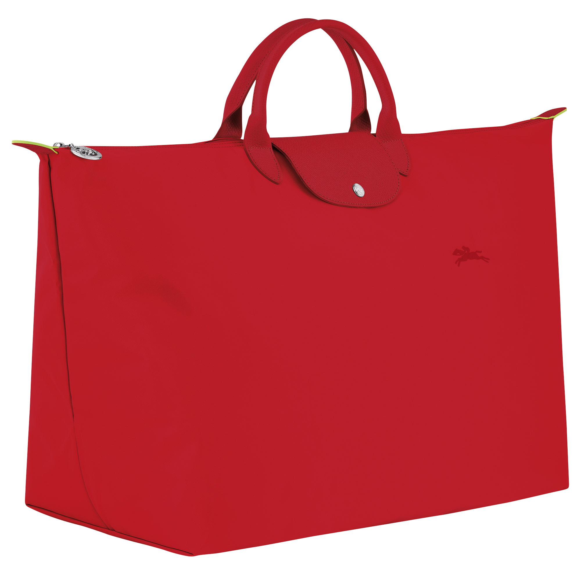 Travel bag XL, Tomato - View 3 of
7 - zoom in Le Pliage Green Travel bag XL, Tomato