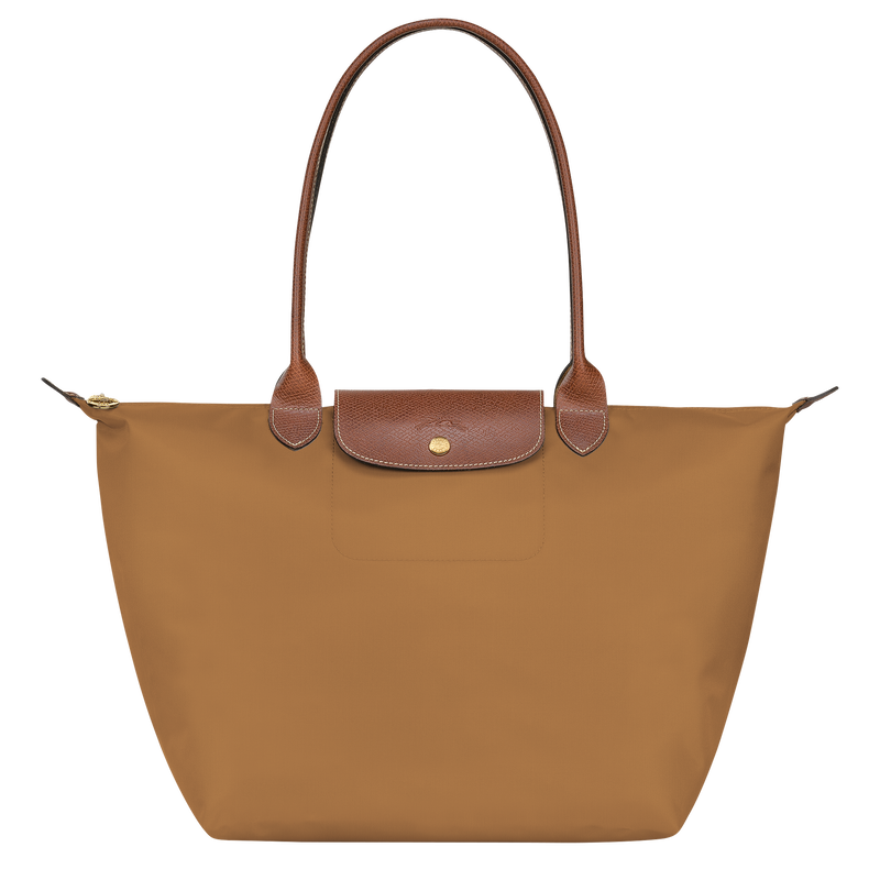 Le Pliage Original L Tote bag , Fawn - Recycled canvas  - View 1 of  7