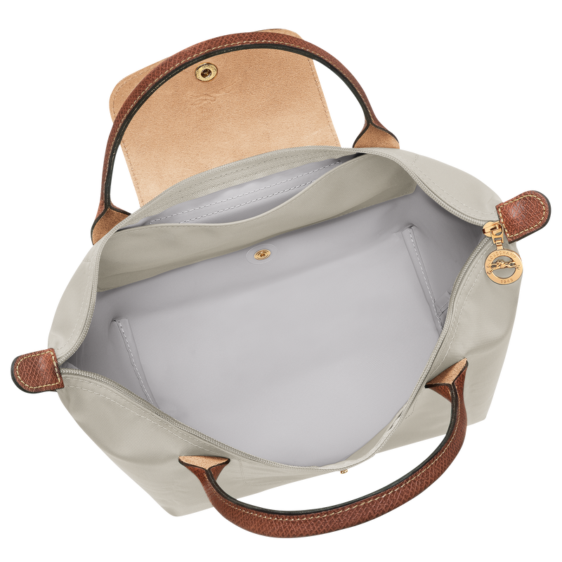 Le Pliage Original S Handbag , Pebble - Recycled canvas  - View 5 of  7