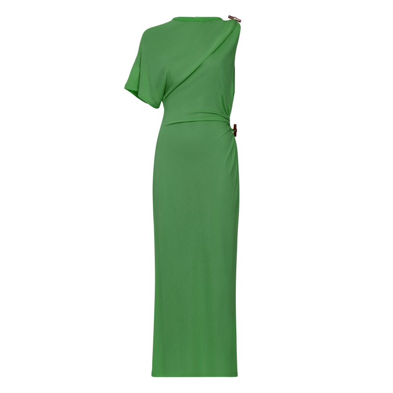 Dress , Matcha - Crepe jersey  - View 1 of  3