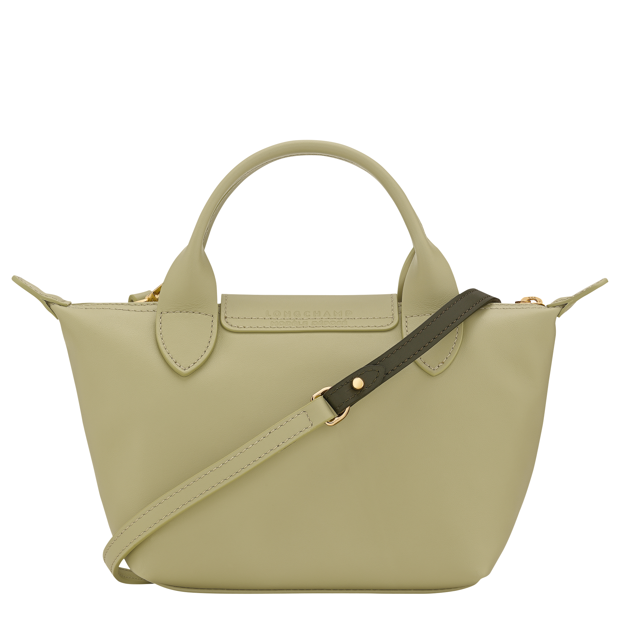 Le Pliage Xtra Handbag XS, Almond Green