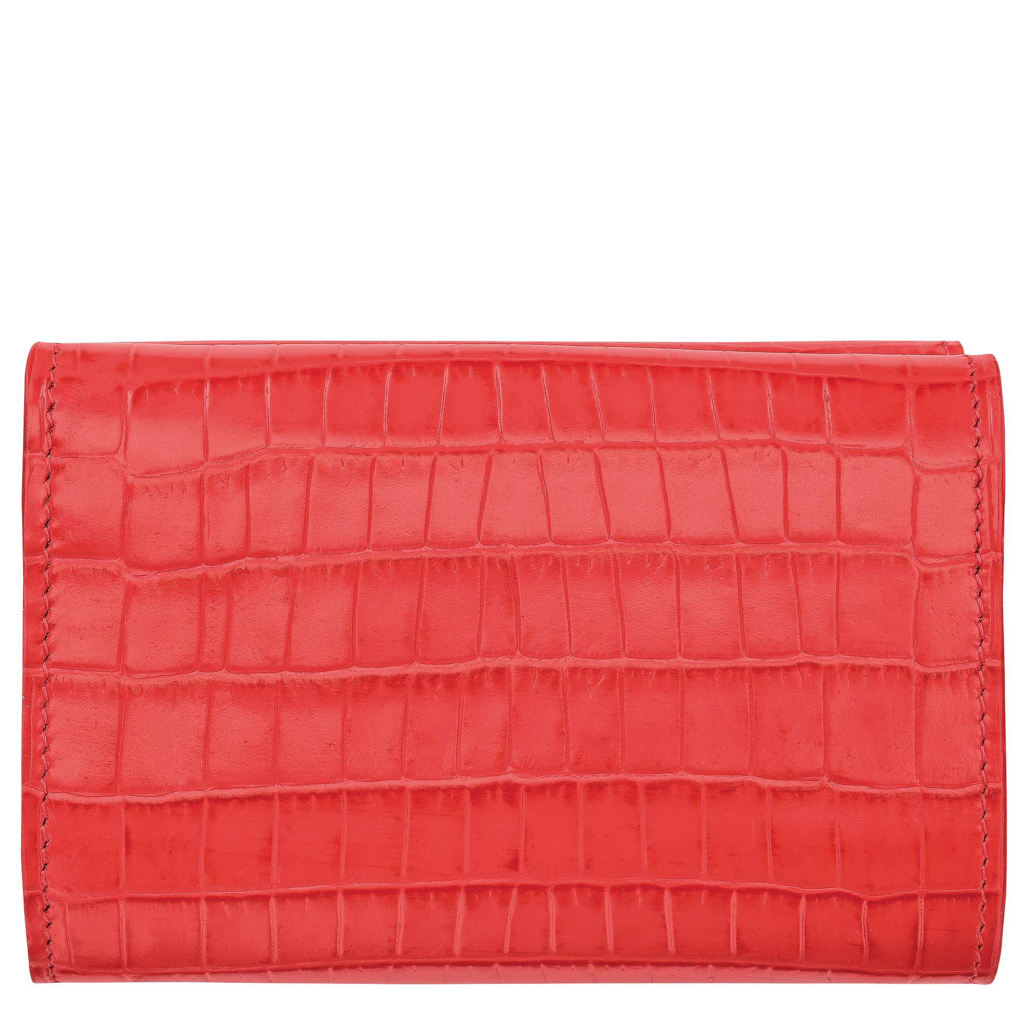 Longchamp Pocket Compact wallet, Vermilion