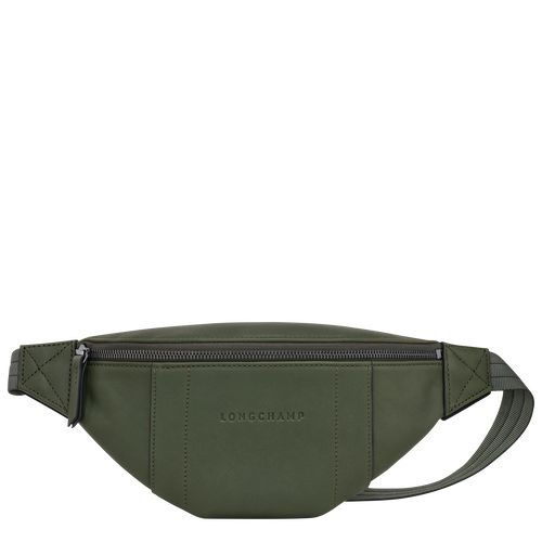 Longchamp 3D S Belt bag , Khaki - Leather - View 1 of  4
