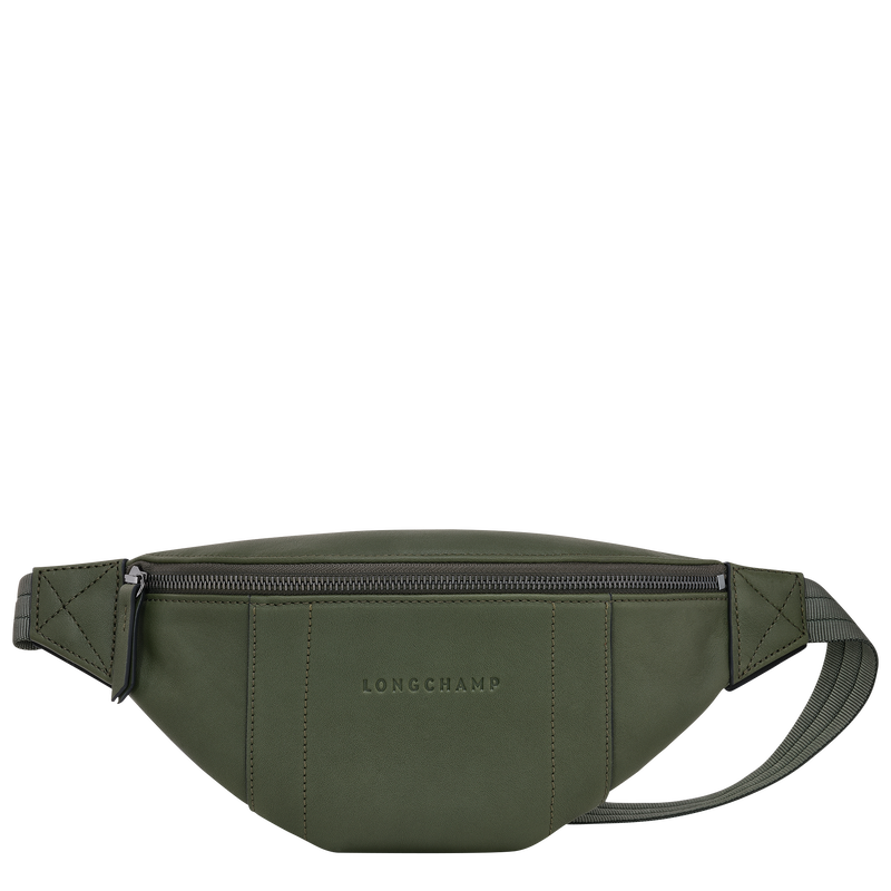 Longchamp 3D S Belt bag , Khaki - Leather  - View 1 of  4