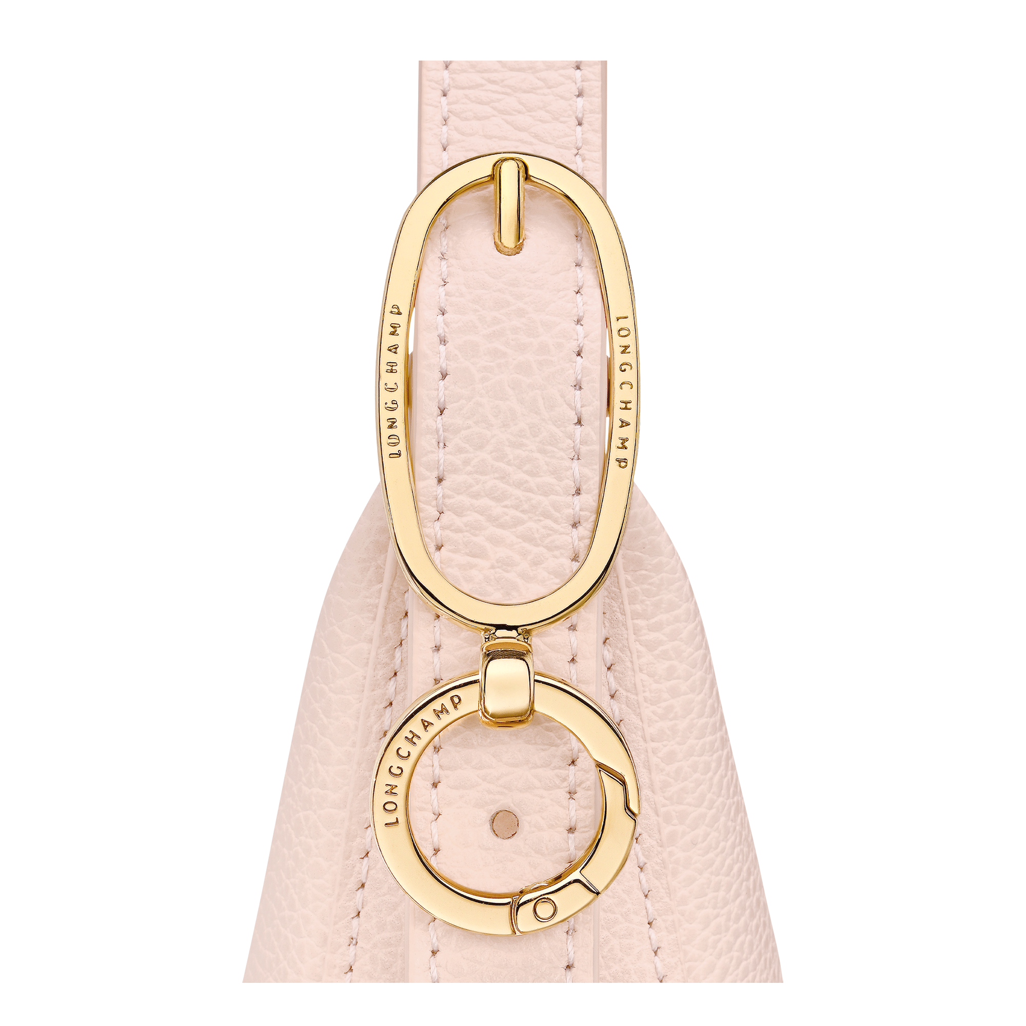 Le Foulonn&eacute; Crossbody bag S, Cream