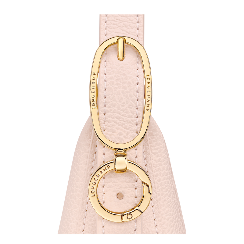Le Foulonn&eacute; S Crossbody bag , Cream - Leather  - View 6 of  6