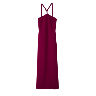 Long dress, Beetroot