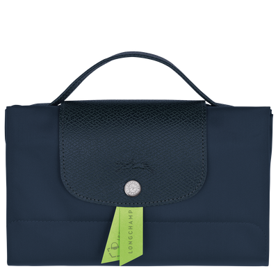 Le Pliage Green Briefcase S, Navy