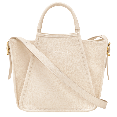 Le Foulonné S Handbag , Paper - Leather - View 5 of  5