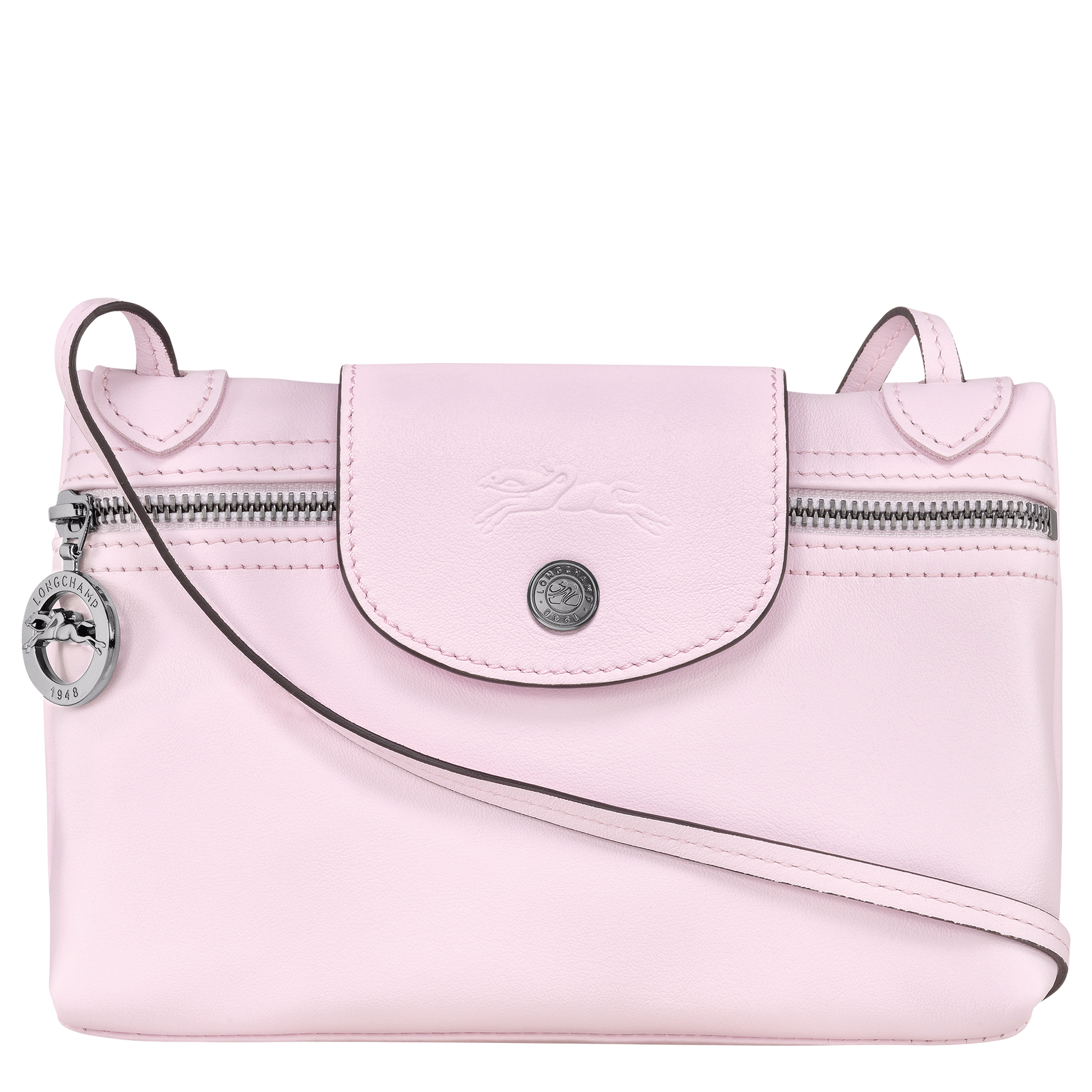 Longchamp le pliage sales cuir crossbody bag