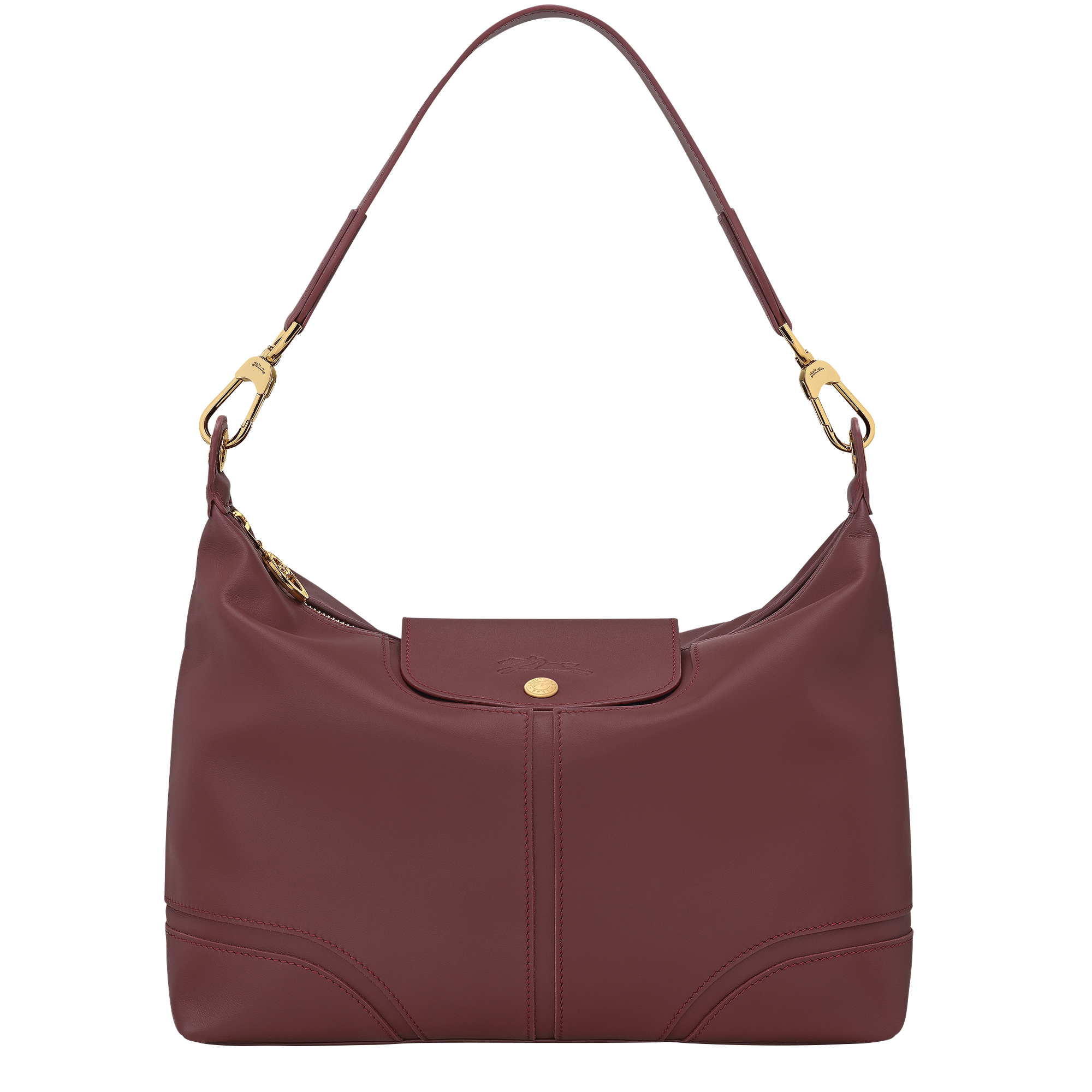 Le Pliage Xtra Shoulder bag L, Burgundy
