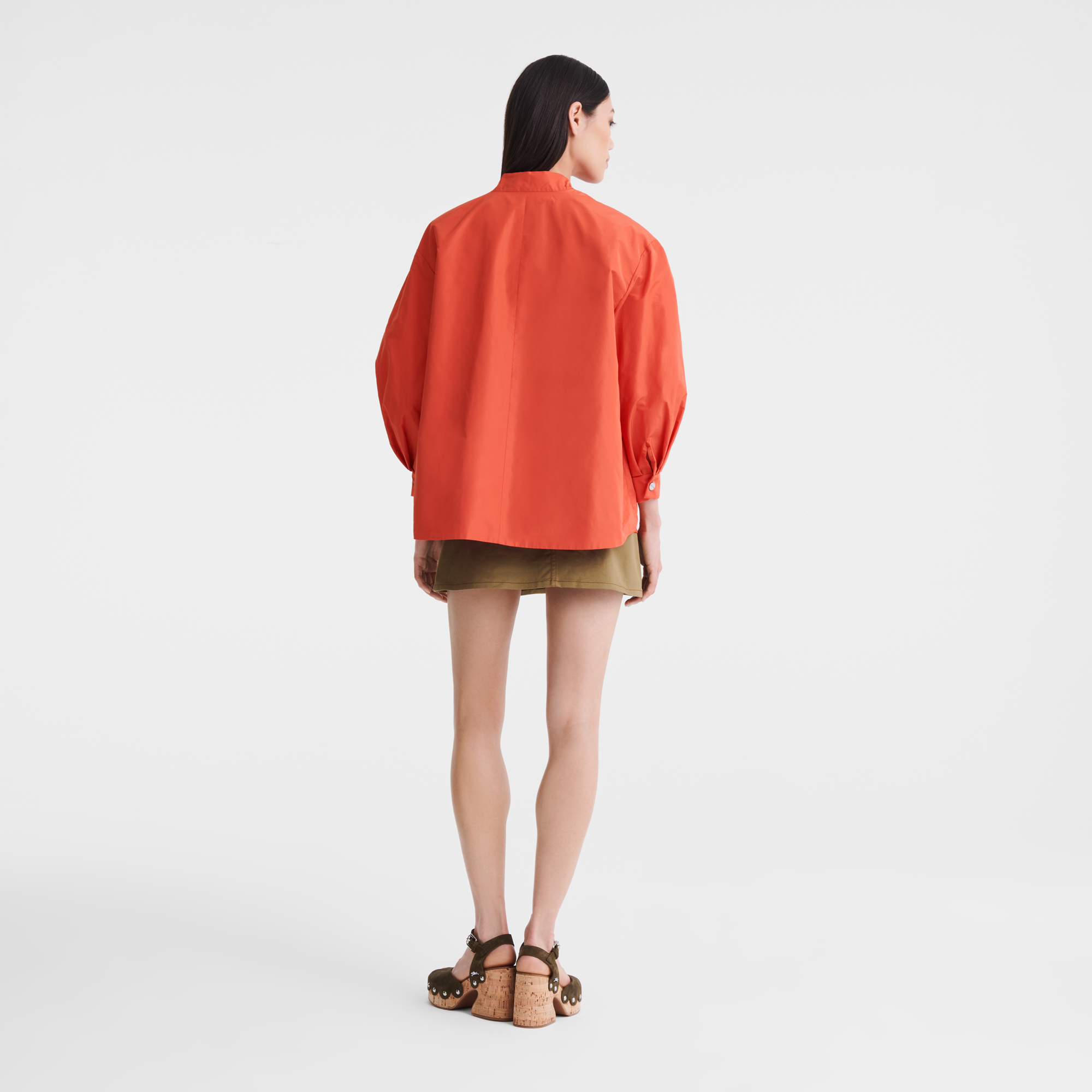 Kimono jacket, Tomato - View 3 of
5 - zoom in null Kimono jacket, Tomato