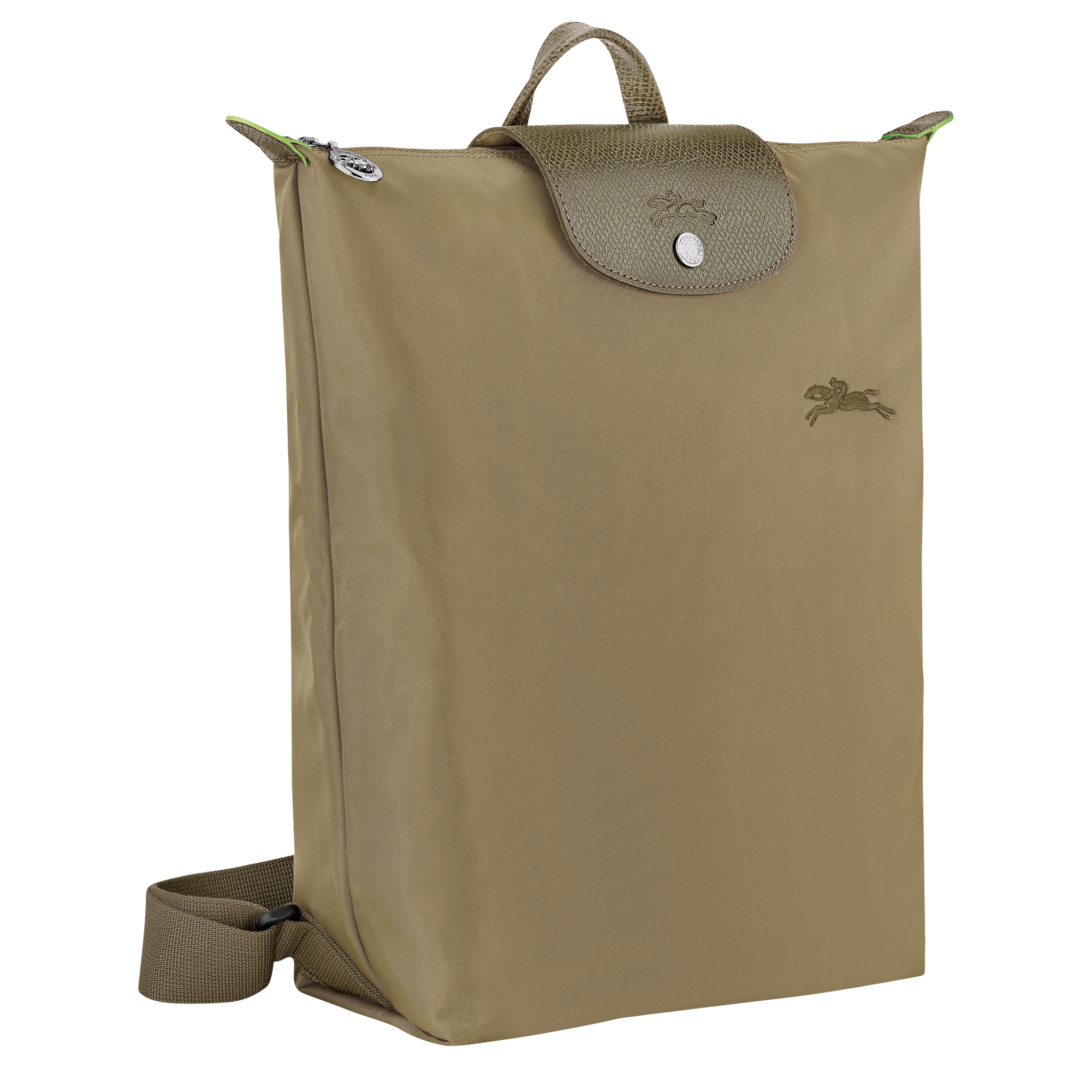 Backpack M, Artichoke - View 2 of
6 - zoom in Le Pliage Green Backpack M, Artichoke