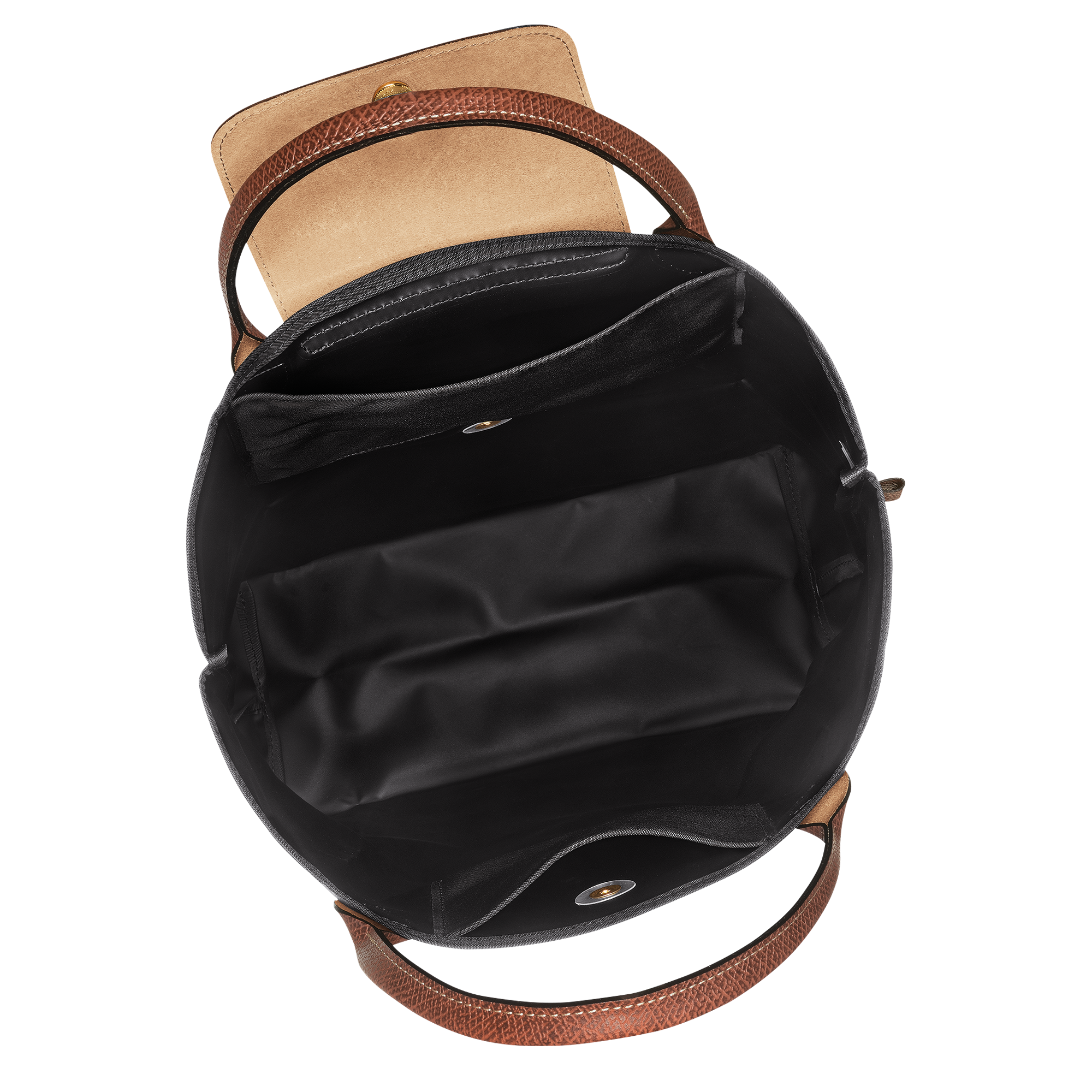 Tote bag M, Black - View 5 of 
        7 - zoom in Le Pliage Original Tote bag M, Black