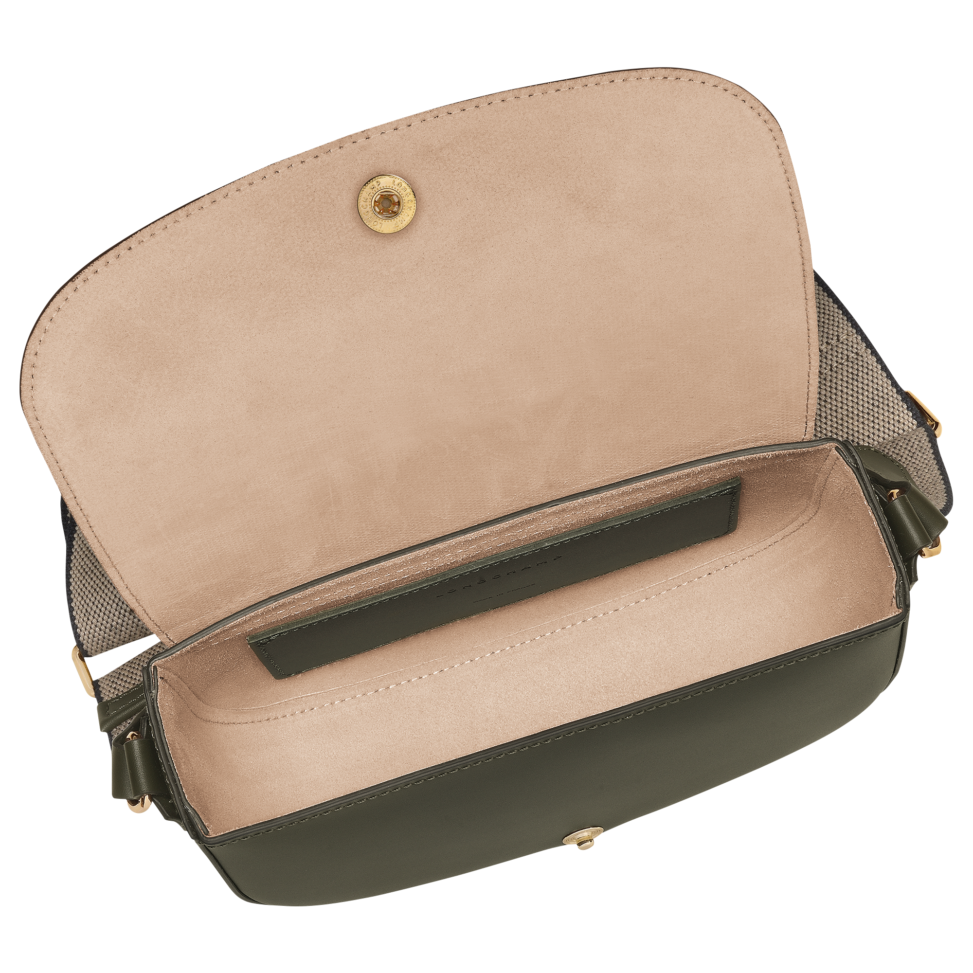 Crossbody bag S, Khaki - View 5 of 
        6 - zoom in Épure Crossbody bag S, Khaki